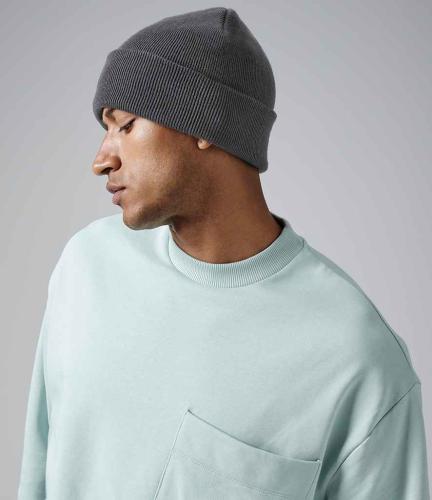 Beechfield Recycled Original Cuffed Beanie - GPH - ONE